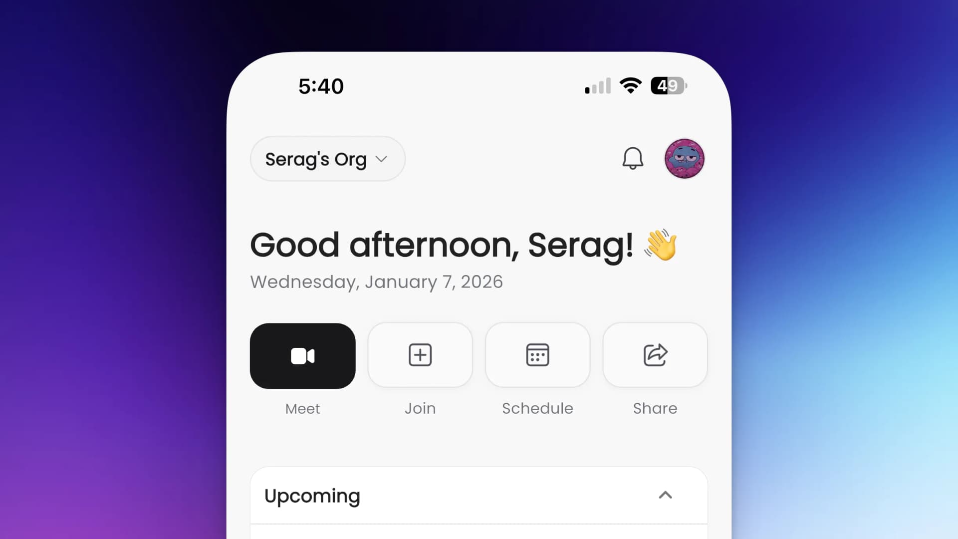 Qriib Mobile App